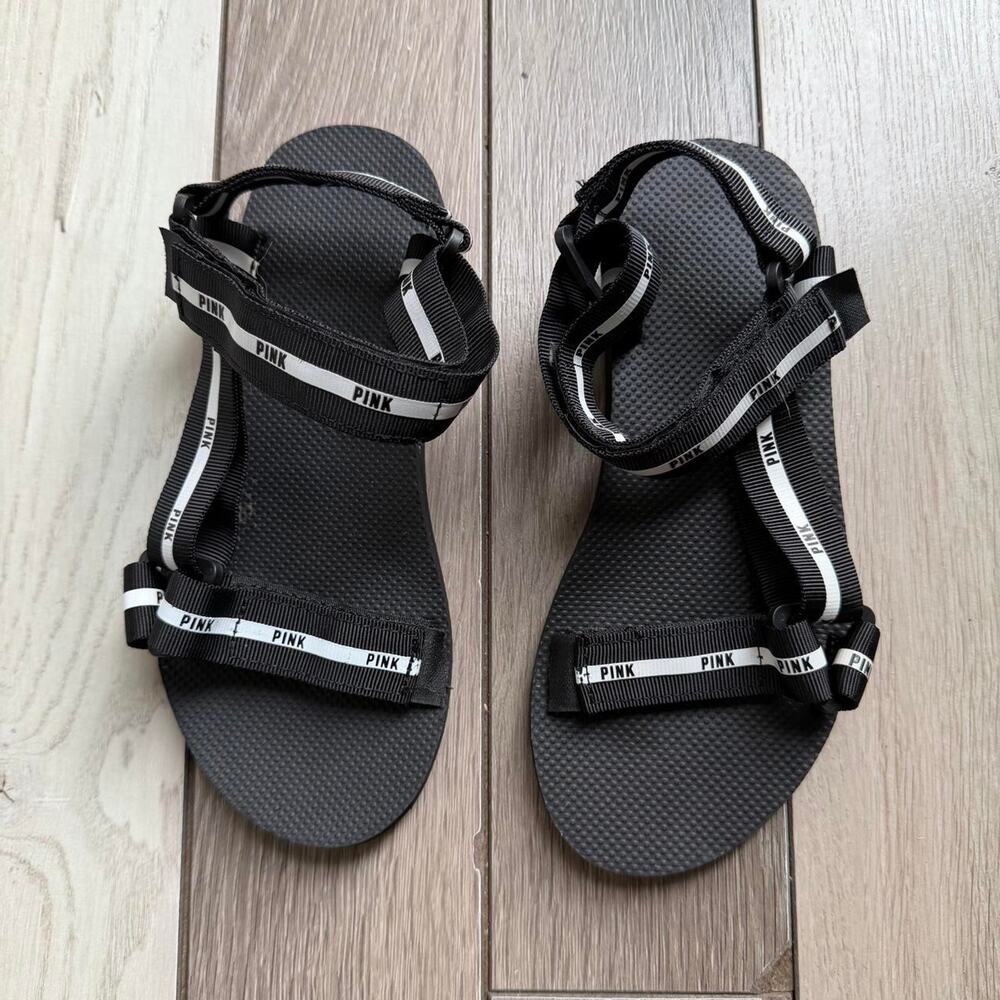 Pink victorias secret sport sandals